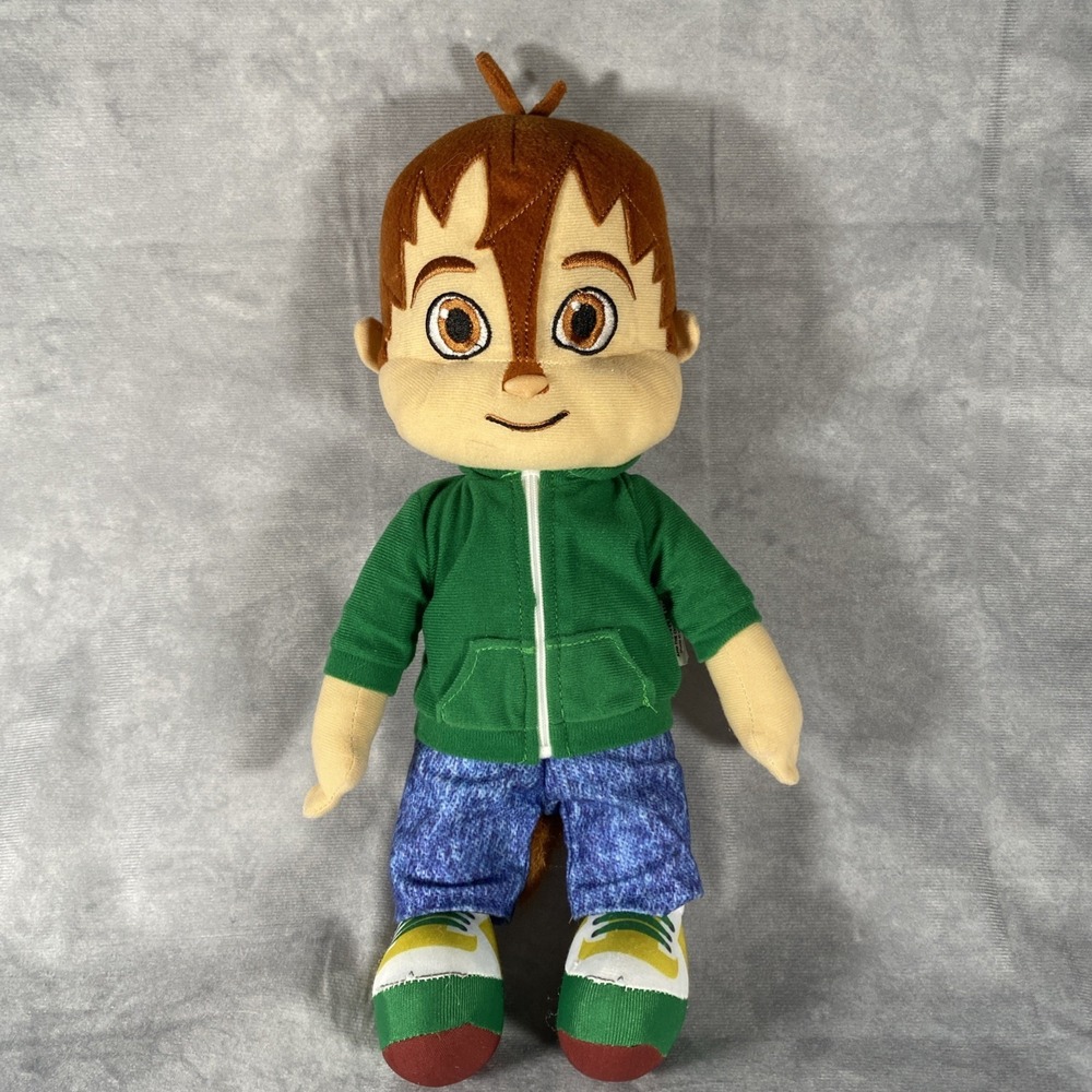 Alvin and the Chipmunks Theodore Plush 15"  Bagdasarian Stuffed‎ Animal